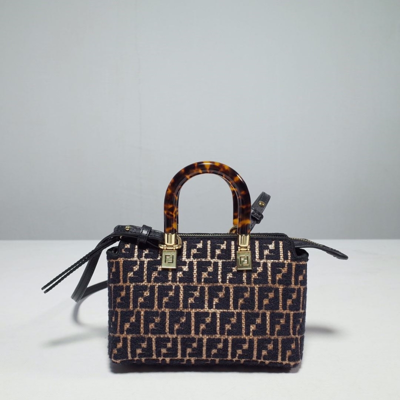 F**di top handle bags